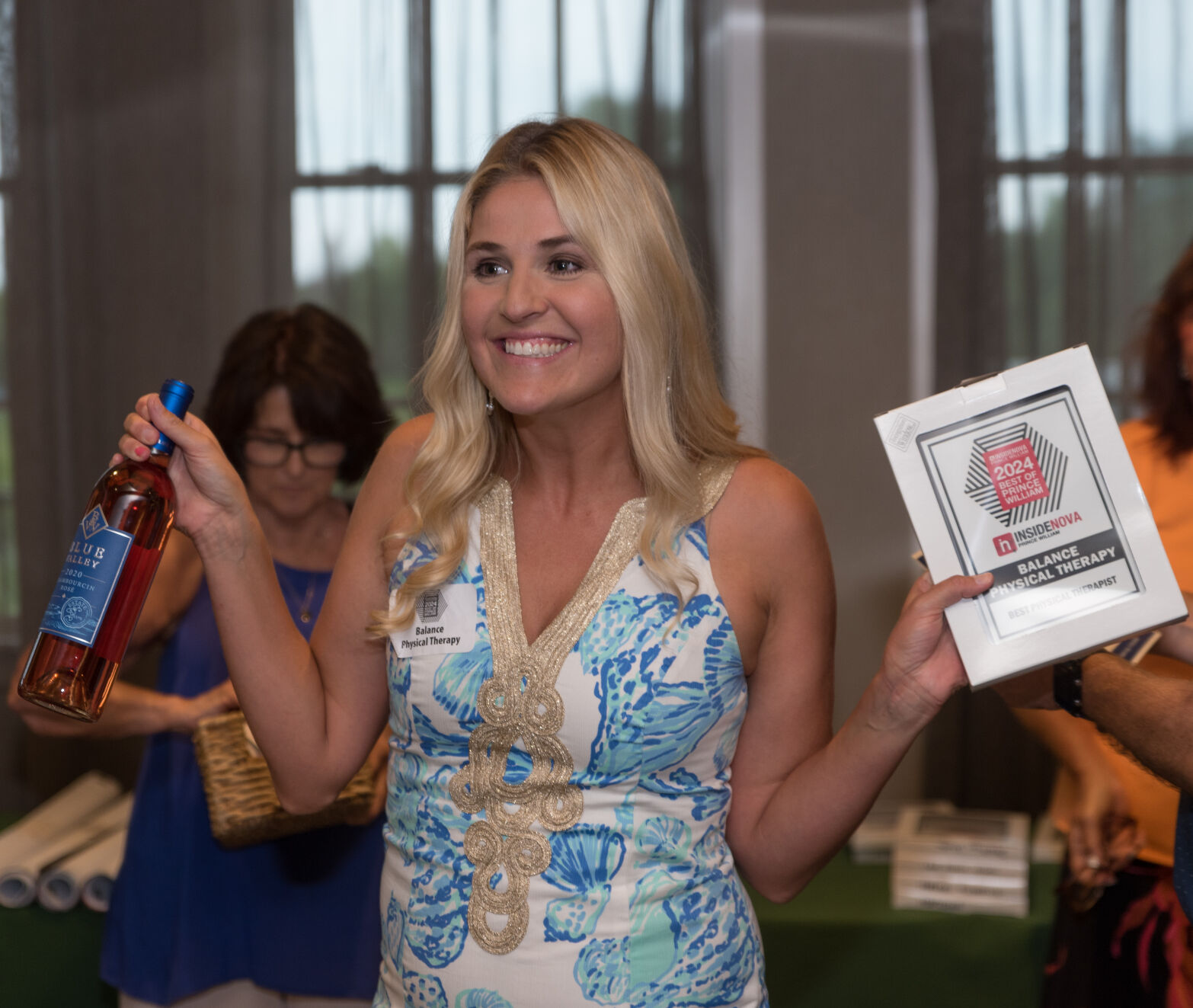 Brittany Elkins Balance Physical Therapy Best of Prince William